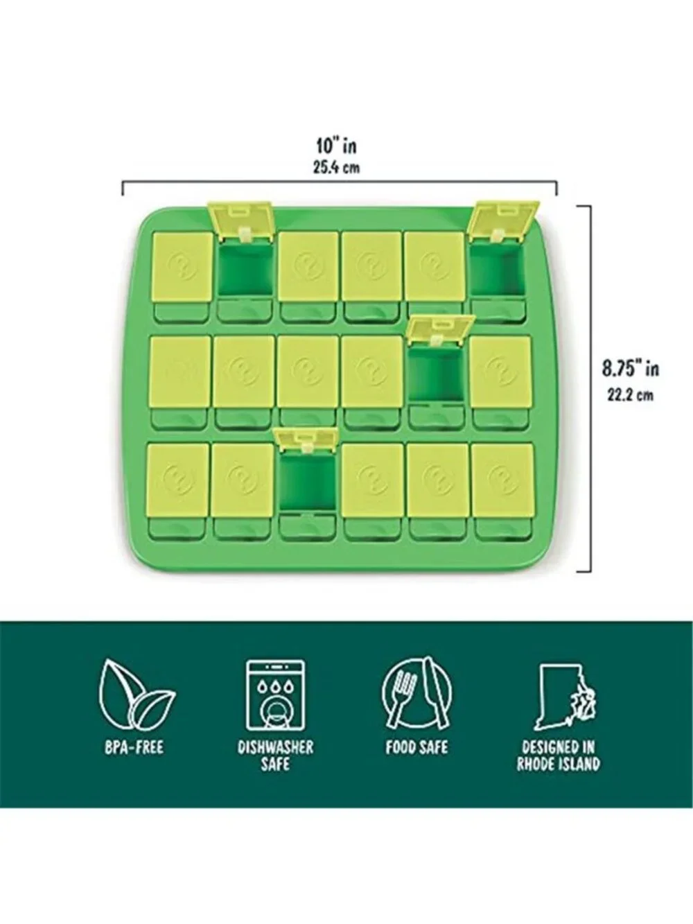 Memory Snack Tray, Fun Interactive Snack Game for Kids,Travel Friendly Food Tray